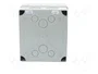 SPAMEL Interruptor de leva 100A 0-1 de 3 polos