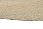 DKD Home Decor Alfombra de Fibra Trenzada Marrón Natural 160x160x0,5 cm