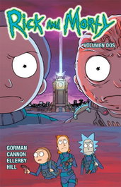 Rick y Morty, VV.AA. - NORMA EDITORIAL