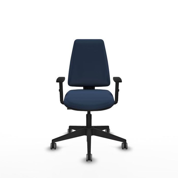 PIQUERAS Y CRESPO Silla de oficina Elche Azul marino