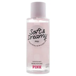 Victoria's Secret Pink Soft & Dreamy Violet Petals Spray Perfumado