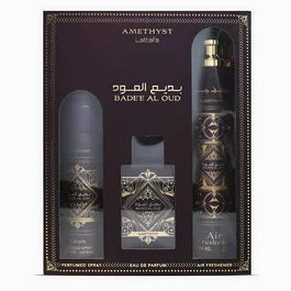 Lattafa Bade'e al Oud Amethyst Set de Perfumes