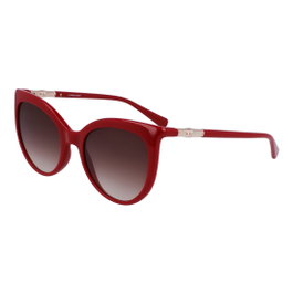 LONGCHAMP LO720S-600 Gafas de sol Rojas