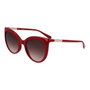 LONGCHAMP LO720S-600 Gafas de sol Rojas