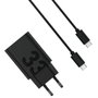 Motorola TurboPower 33W Cargador con Cable USB-C de 1 m, Negro