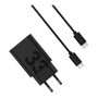 Motorola TurboPower 33W Cargador con Cable USB-C de 1 m, Negro