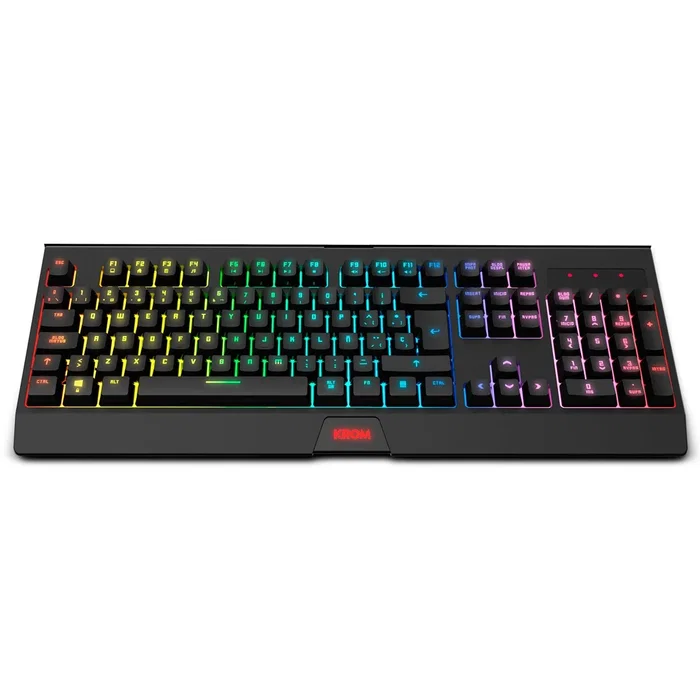 Krom Kabala Pack Gaming Inalámbrico con Teclado RGB y Ratón 4800 DPI Negro Krom Kabala Pack Gaming Inalámbrico con Teclado RGB y Ratón 4800 DPI Negro