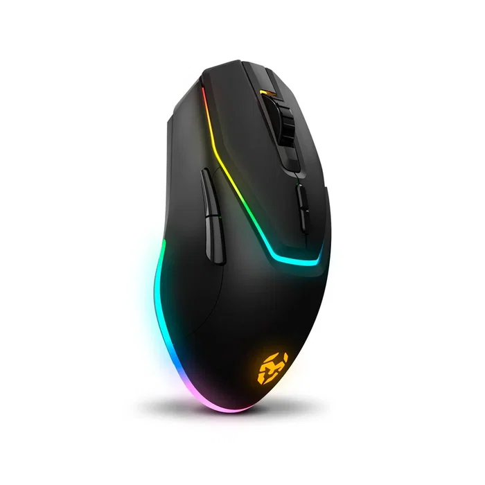 Krom Kabala Pack Gaming Inalámbrico con Teclado RGB y Ratón 4800 DPI Negro Krom Kabala Pack Gaming Inalámbrico con Teclado RGB y Ratón 4800 DPI Negro