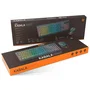 Krom Kabala Pack Gaming Inalámbrico con Teclado RGB y Ratón 4800 DPI Negro