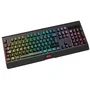 Krom Kabala Pack Gaming Inalámbrico con Teclado RGB y Ratón 4800 DPI Negro