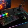 Krom Kabala Pack Gaming Inalámbrico con Teclado RGB y Ratón 4800 DPI Negro