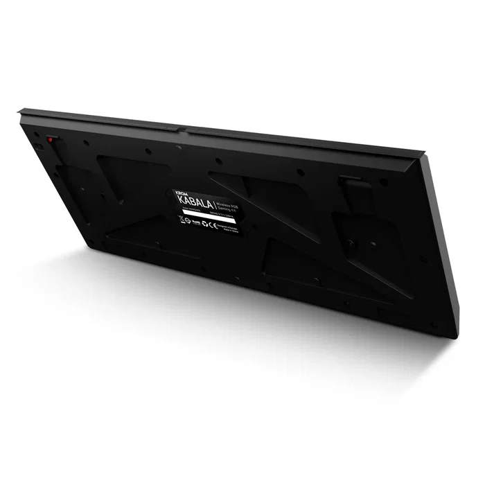 Krom Kabala Pack Gaming Inalámbrico con Teclado RGB y Ratón 4800 DPI Negro Krom Kabala Pack Gaming Inalámbrico con Teclado RGB y Ratón 4800 DPI Negro