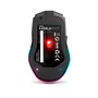 Krom Kabala Pack Gaming Inalámbrico con Teclado RGB y Ratón 4800 DPI Negro