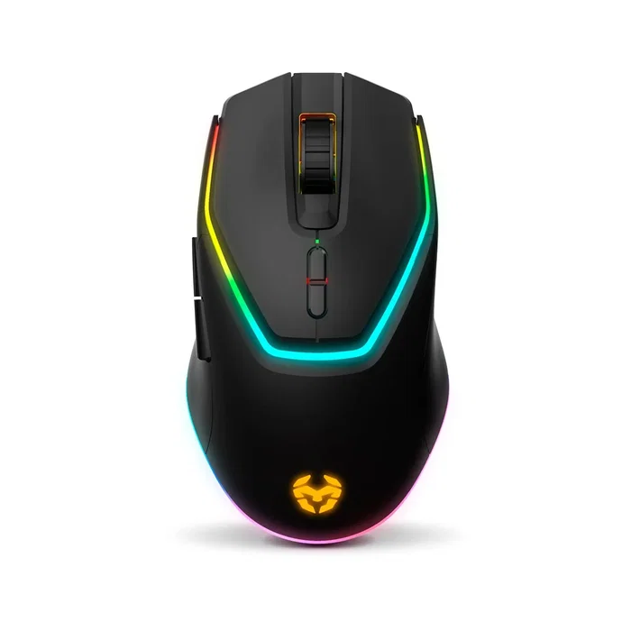 Krom Kabala Pack Gaming Inalámbrico con Teclado RGB y Ratón 4800 DPI Negro Krom Kabala Pack Gaming Inalámbrico con Teclado RGB y Ratón 4800 DPI Negro