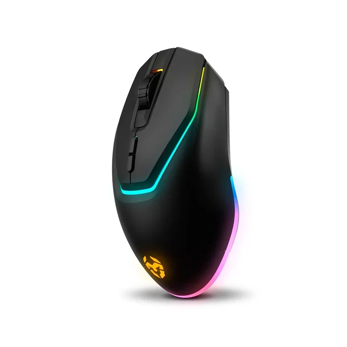 Krom Kabala Pack Gaming Inalámbrico con Teclado RGB y Ratón 4800 DPI Negro Krom Kabala Pack Gaming Inalámbrico con Teclado RGB y Ratón 4800 DPI Negro