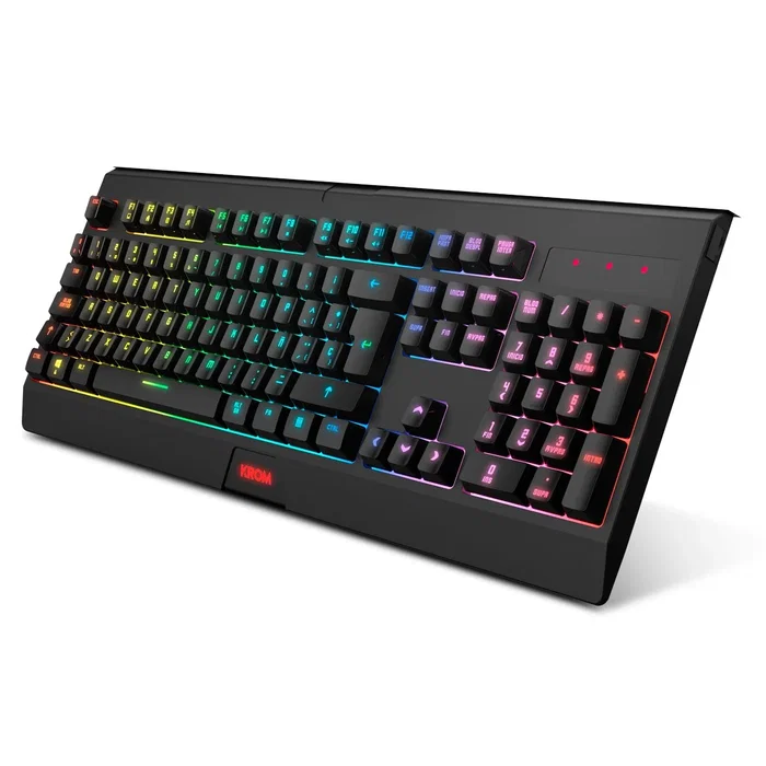 Krom Kabala Pack Gaming Inalámbrico con Teclado RGB y Ratón 4800 DPI Negro Krom Kabala Pack Gaming Inalámbrico con Teclado RGB y Ratón 4800 DPI Negro
