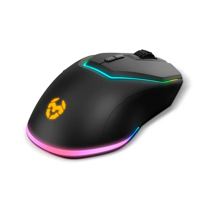 Krom Kabala Pack Gaming Inalámbrico con Teclado RGB y Ratón 4800 DPI Negro Krom Kabala Pack Gaming Inalámbrico con Teclado RGB y Ratón 4800 DPI Negro