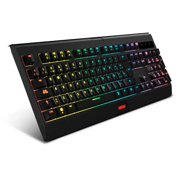 Krom Kabala Pack Gaming Inalámbrico con Teclado RGB y Ratón 4800 DPI Negro Krom Kabala Pack Gaming Inalámbrico con Teclado RGB y Ratón 4800 DPI Negro