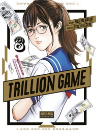 Trillion Game 08, Riichiro Inagaki - Norma Editorial