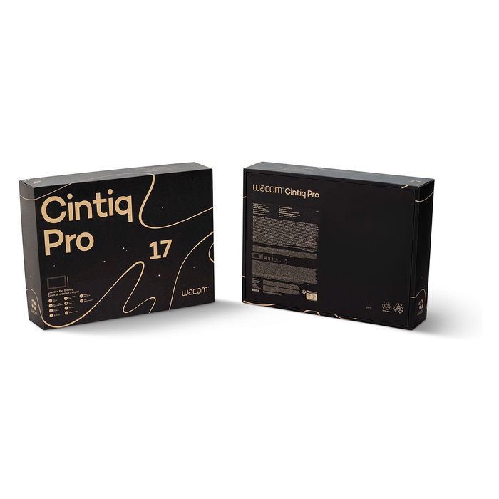 Wacom Cintiq Pro 17 Tableta Gráfica Alámbrica 43.2 cm (17") 3840 x 2160 Pixeles