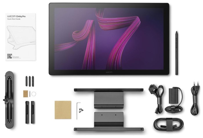Wacom Cintiq Pro 17 Tableta Digitalizadora Negro Wacom Cintiq Pro 17 Tableta Digitalizadora Negro
