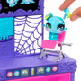 Monster High Conjunto de Juego Crea tu Mascota Monstruosa Laboratorio de Frankie Stein Jbf18 Mattel - Juguete de Creación para Niñas +4 años