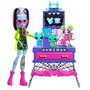 Monster High Conjunto de Juego Crea tu Mascota Monstruosa Laboratorio de Frankie Stein Jbf18 Mattel - Juguete de Creación para Niñas +4 años