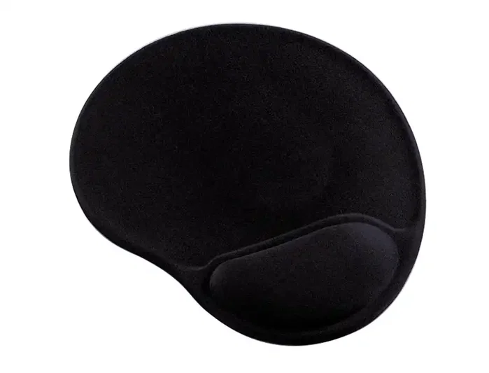 Q-connect Alfombrilla para ratón con reposamuñecas de gel gris oscuro Q-connect Alfombrilla para ratón con reposamuñecas de gel gris oscuro