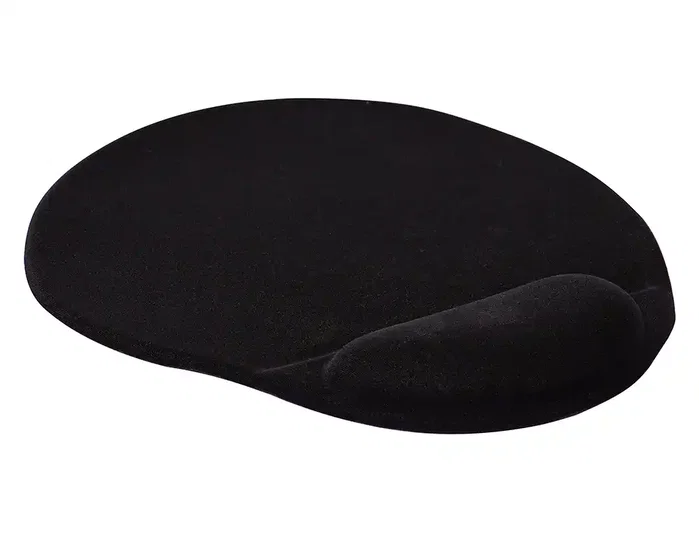 Q-connect Alfombrilla para ratón con reposamuñecas de gel gris oscuro Q-connect Alfombrilla para ratón con reposamuñecas de gel gris oscuro