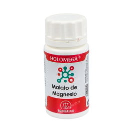 EQUISALUD Holomega Malato de Magnesio 50 cápsulas