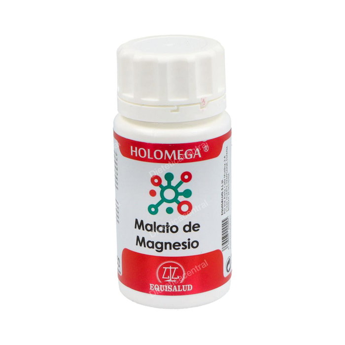Equisalud Holomega Malato de Magnesio 50 cápsulas