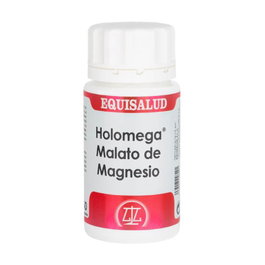 Equisalud Holomega Malato de Magnesio 50 Cápsulas