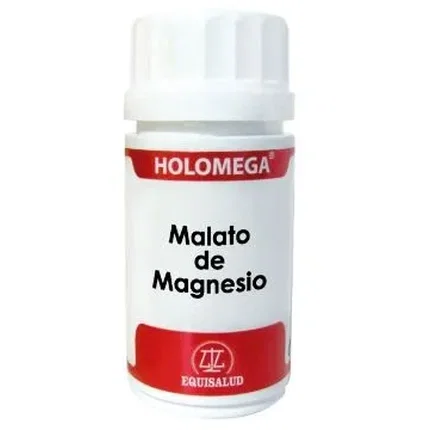 EQUISALUD Holomega Malato de Magnesio 50 cápsulas