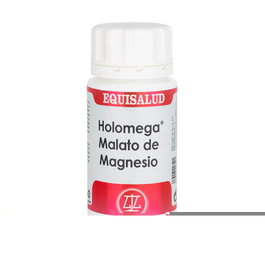 Holomega Malato De Magnesio 50 Cáps
