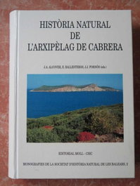 MOLL EDITORIAL, HISTORIA NATURAL ARXIP. CABRERA, Alcover I Altres, J.A. - MOLL EDITORIAL