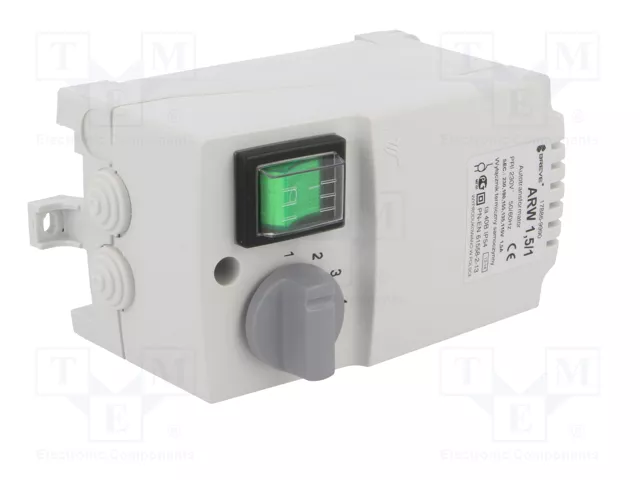 BREVE TUFVASSONS ARW-1.5 Regulador de Velocidad 230V AC BREVE TUFVASSONS ARW-1.5 Regulador de Velocidad 230V AC