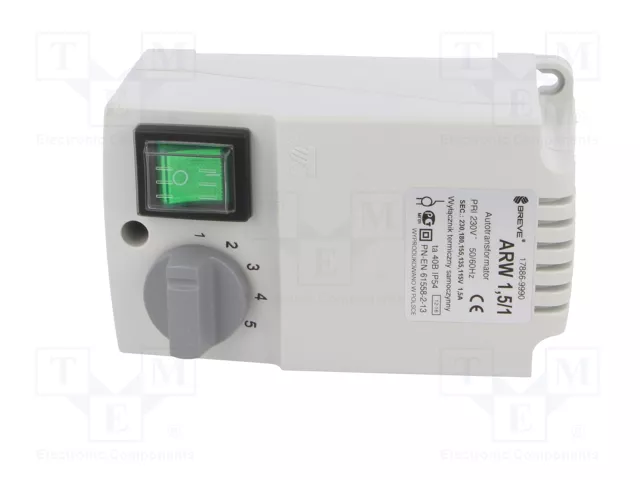 BREVE TUFVASSONS ARW-1.5 Regulador de Velocidad 230V AC BREVE TUFVASSONS ARW-1.5 Regulador de Velocidad 230V AC