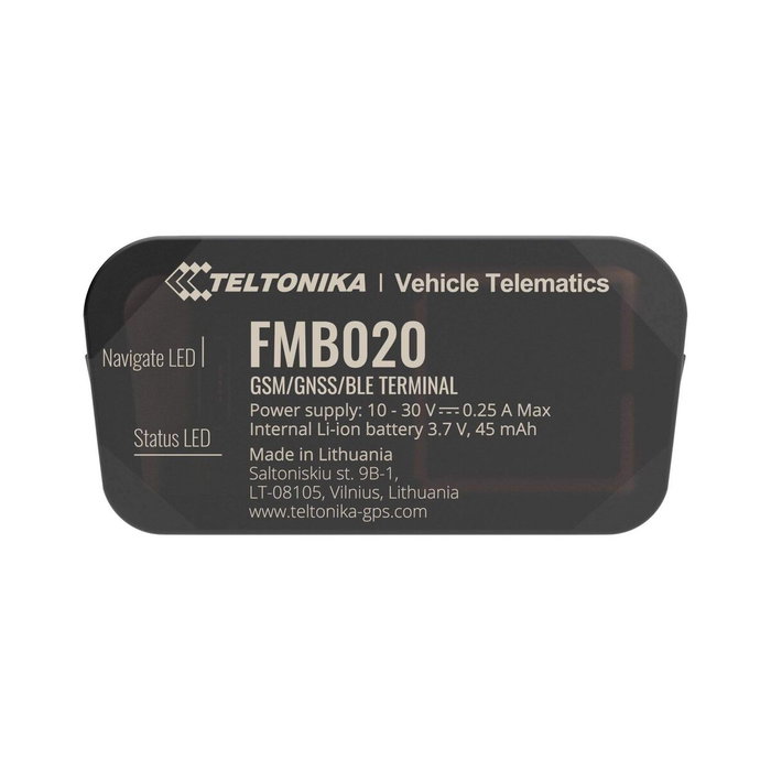 Teltonika FMB020 GPS tracker/finder OBD Plug & Play