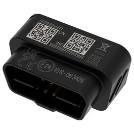 Teltonika Telematics FMB020 Tracker GPS Vehicular OBD Plug & Play, IP41, Resistente, 3.7V, Memoria 0.128 GB, Bluetooth, Micro USB
