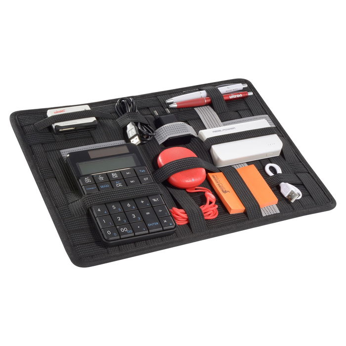 Ultron Funda RealLife Keeper para Tablet 13" Organizer Negro