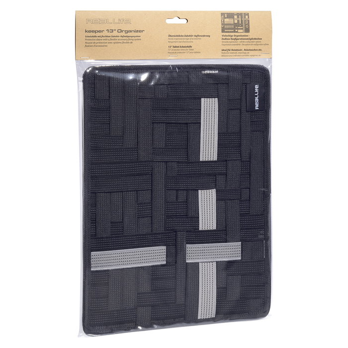 Ultron Funda RealLife Keeper para Tablet 13" Organizer Negro Ultron Funda RealLife Keeper para Tablet 13" Organizer Negro