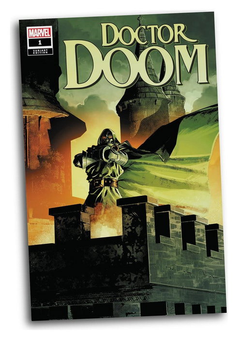 McFarlane Toys Marvel Estatua Doctor Doom (Doctor Doom #1) 1/6