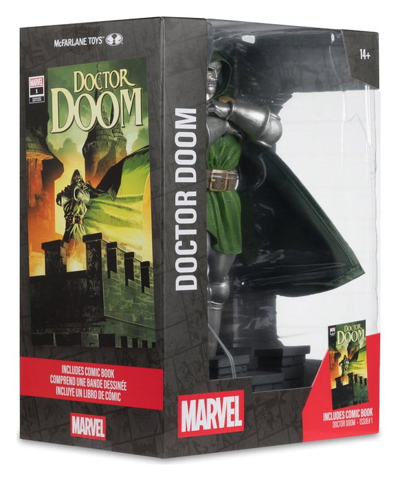 McFarlane Toys Marvel Estatua Doctor Doom (Doctor Doom #1) 1/6