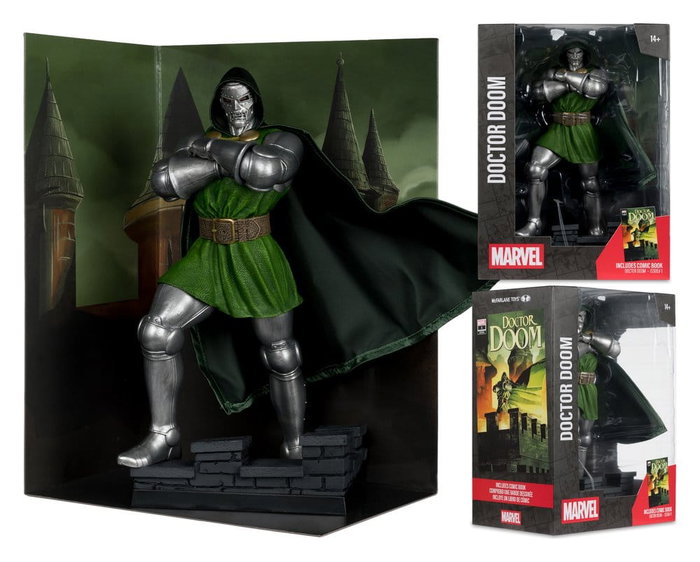McFarlane Toys Marvel Estatua Doctor Doom (Doctor Doom #1) 1/6
