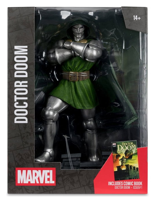 McFarlane Toys Marvel Estatua Doctor Doom (Doctor Doom #1) 1/6