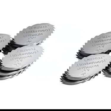 Intenso Energy Ultra CR2032 - Batería de Litio 3V 220mAh - Pack de 10 Unidades Blister