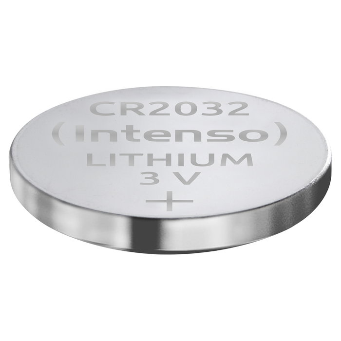 Intenso Energy Ultra CR2032 - Batería de Litio 3V 220mAh - Pack de 10 Unidades Blister