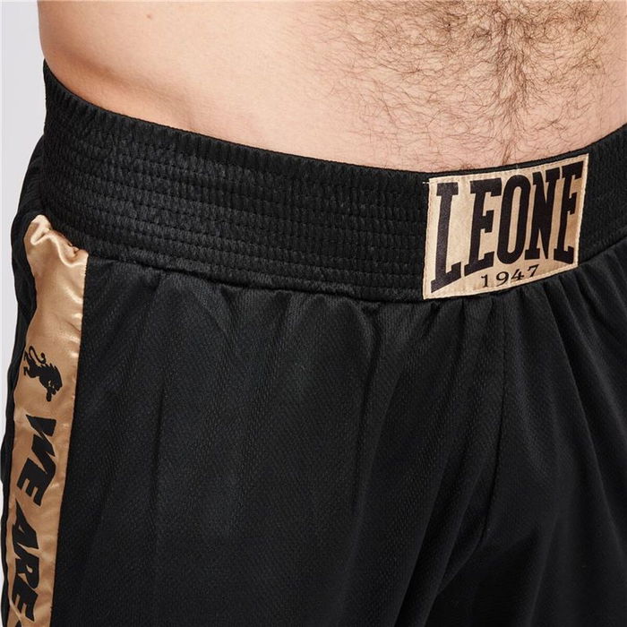 Pantalón Leone 1947 Dna Boxeo Negro L