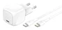 Belkin Boost Charge USB-C de 30 W con cable USB-C a USB-C, Blanco