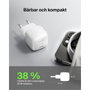 Belkin Boost Charge USB-C de 30 W con cable USB-C a USB-C, Blanco
